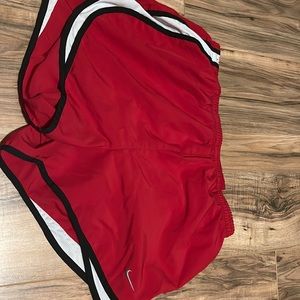 Large Nike dri fit shorts